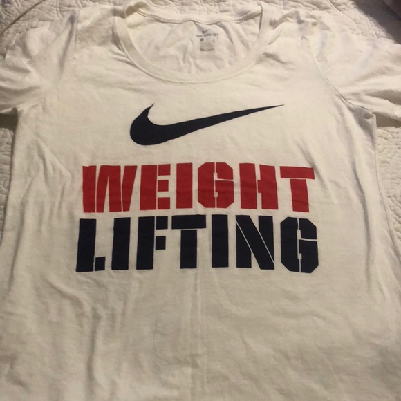nike weightlifting shirt
